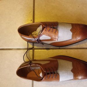 Stacy Adams unworn size 12 men's oxford shoes